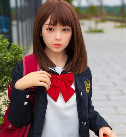 实体娃娃 Yume娃娃头 150cm C-CUP My Loli Waifu 略称MLWロり系