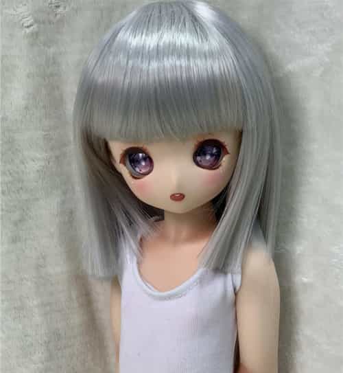Mini Doll ミニドール セックス可能 40cm貧乳TPE身体 軽量化 約2㎏ 収納が便利(隠しやすい) 使いやすい 普段は鑑賞用 小さい实体娃娃 53cm-75cm身長選択可能