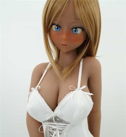90cm E-CUP Akane(茜) アニメ头部 实体娃娃 DollHouse168