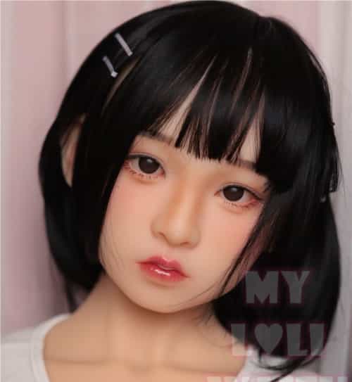 TPE千晴Chiharu娃娃头 My Loli Waifu 略称MLWロり系实体娃娃 145cmA-CUP
