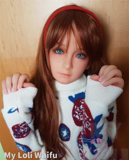 柚希 Yuki娃娃头 My Loli Waifu 略称MLWロり系实体娃娃 126cmAA-CUP 