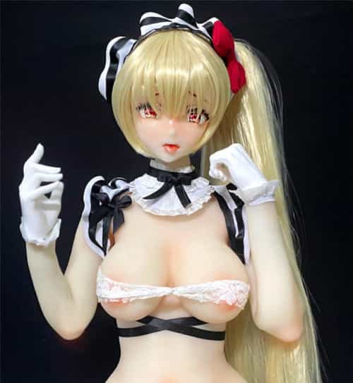 Mini Doll ミニドール 高級シリコン製 セックス可能 72cm 軽量化 3.5㎏ 収納が便利(隠しやすい) 使いやすい 普段は鑑賞用 小さい实体娃娃 女性素体 フィギュア