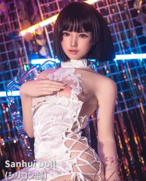 シームレス 145cm B-CUP A8头部 实体娃娃 Sanhui Doll お口開閉機能選択可