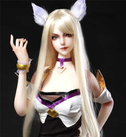 Mini Doll ミニドール 高級シリコン製　セックス可能  72cm 軽量化 3.5㎏ 収納が便利（隠しやすい） 使いやすい 普段は鑑賞用 小さい实体娃娃 女性素体 フィギュア