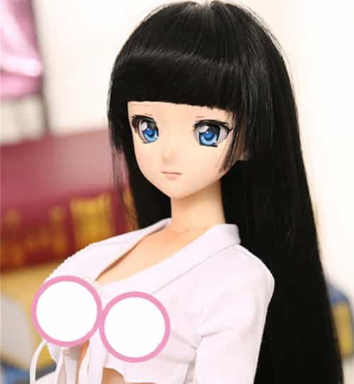 Mini Doll ミニドール セックス可能 58cm普通乳 BJD M3头部 53cm-75cm身長選択可能