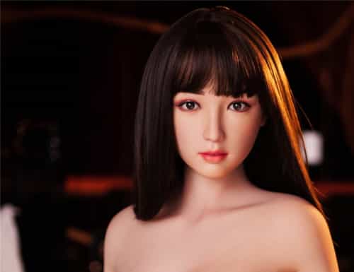 实体娃娃 158cm C-CUP  #E娃娃头 高級シリコン娃娃头