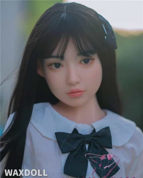 ロリドール 142cm 貧乳 GD03头部实体娃娃 WAXDOLL リアルメイク付き