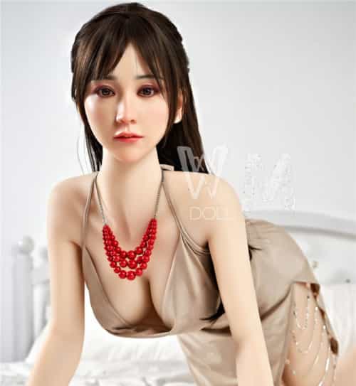 シリコン製娃娃头+TPE身体 WM Dolls 165cm D-Cup シリコン头部 #85