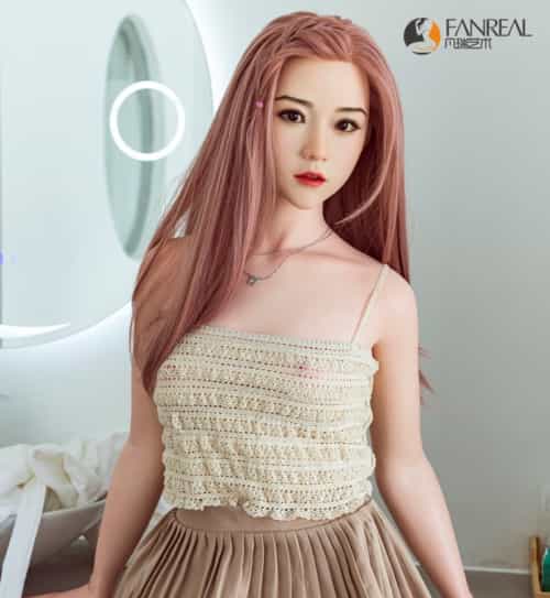 实体娃娃 FANREAL 158cm B-CUP  F8-Qian リアルメイク付き