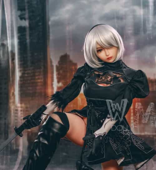 实体娃娃 WM Dolls 165cm D-Cup #153