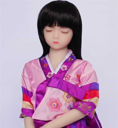 实体娃娃 AXB Doll 100cm 平胸 A11