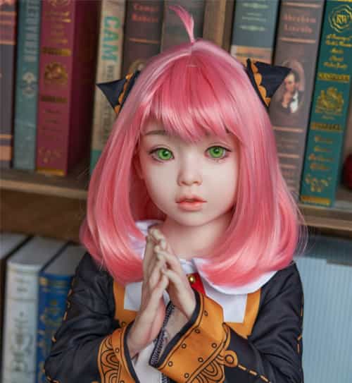 ロリドール 110cm #GB58 头部 实体娃娃 WAXDOLL リアルメイク付き