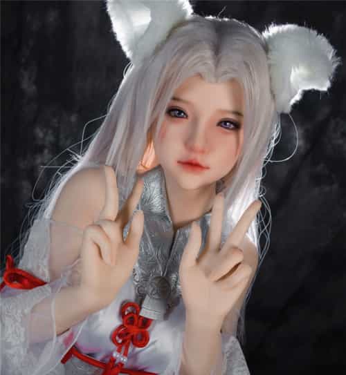 137cm D-CUP #1头部 シームレス 实体娃娃 Sanhui Doll お口開閉機能選択可