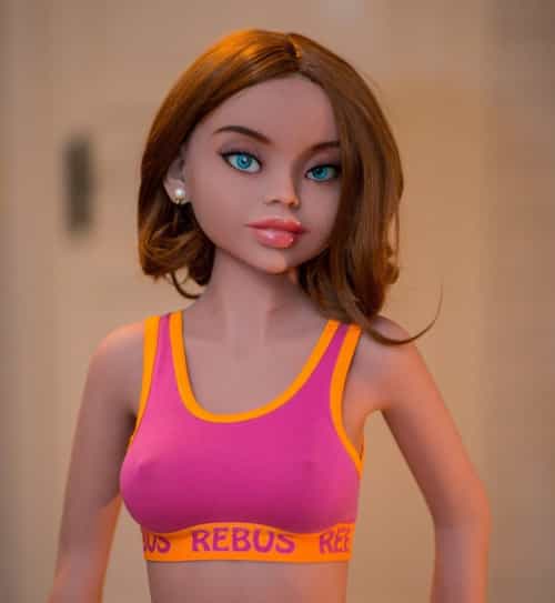 实体娃娃 WM Dolls 150cm B-cup #77 欧米仕様