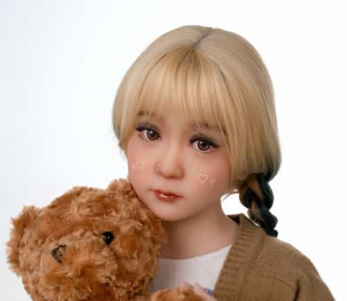 110cm 平胸 A148 实体娃娃 AXB Doll