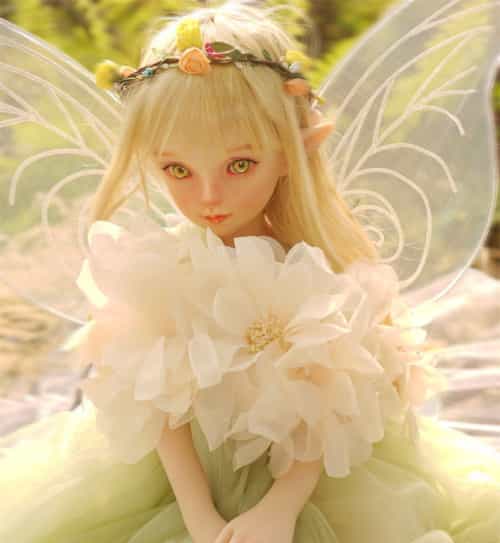 80cm E-CUP Elf 实体娃娃 ドール 