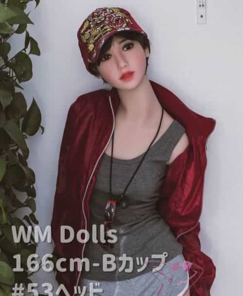 实体娃娃  WM Dolls 166cm B-Cup #53