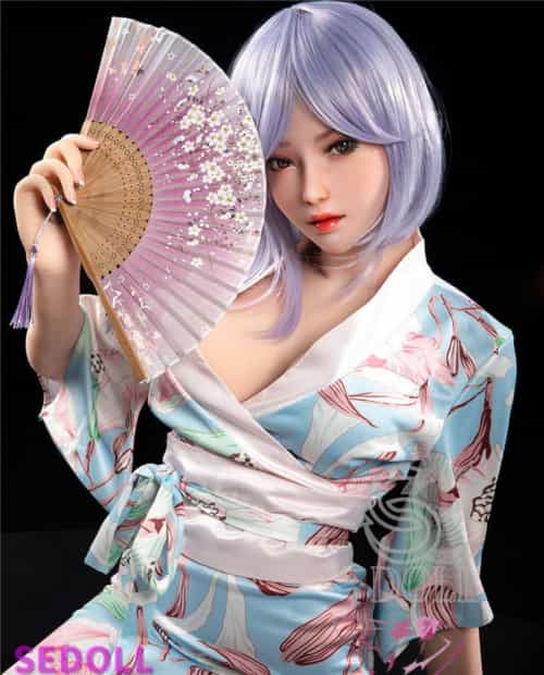 实体娃娃 SEDOLL 165cm F-CUP 75头部 紫ちゃん
