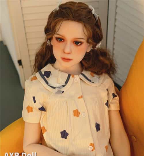 142cm 平胸 A153 实体娃娃 AXB Doll