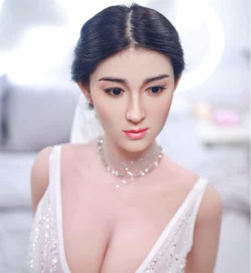 シリコン製娃娃头+TPE身体 JY Doll 164cm  小菲