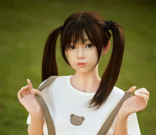 Sanmu doll 145cm B-CUP #S37头部 可愛い 实体娃娃