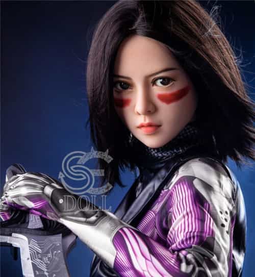 实体娃娃 SEDOLL 151cm E-CUP 010头部