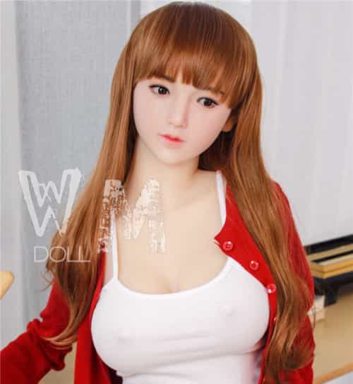 シリコン製娃娃头+TPE身体 WM Dolls 165cm D-Cup シリコン头部 #3