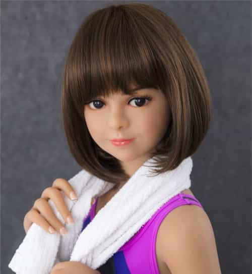 实体娃娃 AXB Doll 136cm 平胸 #13