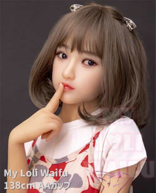 硅胶材质の陽葵Haruki 娃娃头 My Loli Waifu 略称MLWロり系实体娃娃 138cmA-CUP 