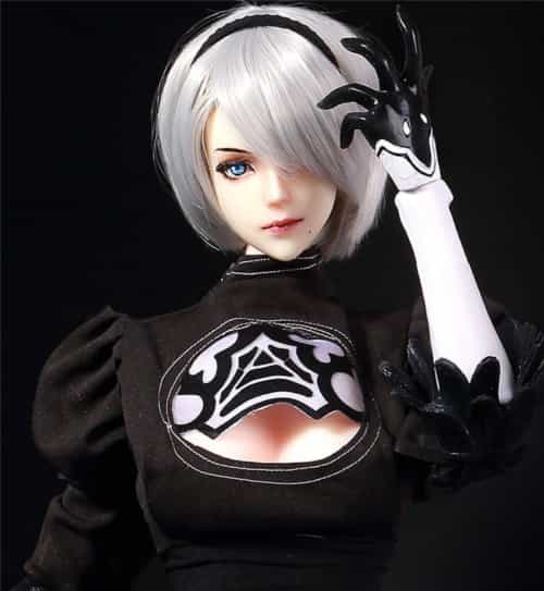 Mini Doll ミニドール 高級シリコン製　セックス可能  72cm 軽量化 3.5㎏ 収納が便利（隠しやすい） 使いやすい 普段は鑑賞用 小さい实体娃娃 女性素体 フィギュア