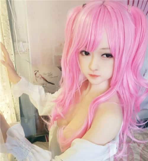 TPE材料の陽葵Haruki娃娃头 My Loli Waifu 略称MLWロり系实体娃娃 150cm C-CUP