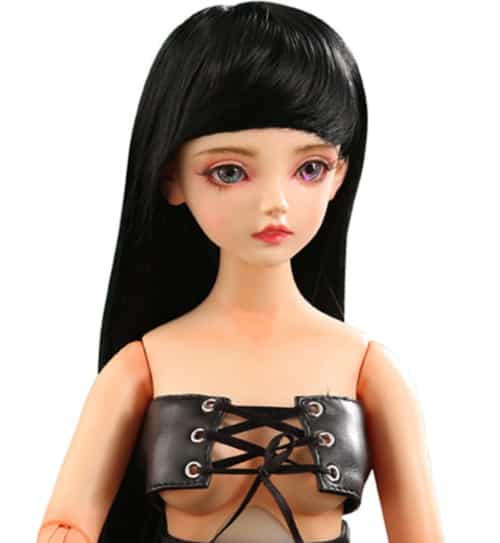Mini Doll ミニドール セックス可能 58cm普通乳 BJD M2头部 53cm-75cm身長選択可能