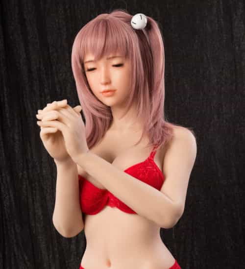 实体娃娃 Sanhui Doll 158cm F-CUP #24 瞑り目タイプ