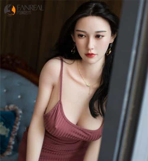  172cm E-CUP  Dvivan 实体娃娃 FANREAL
