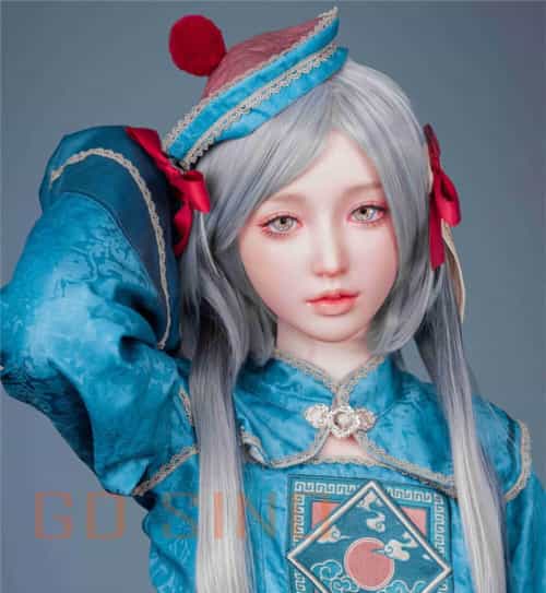 GD Sino 161cm A-CUP G6头部 洛悠(Luoyou)实体娃娃