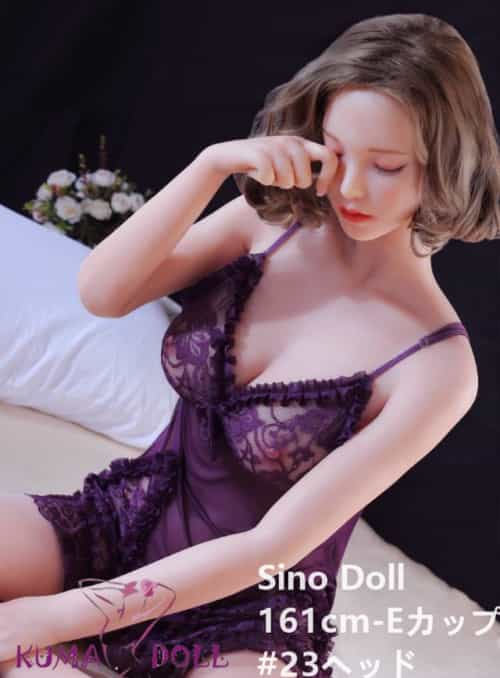 实体娃娃  Sino Doll 161cm E-cup #23 瞑り目タイプ