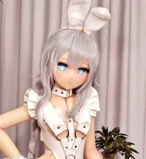 全硅胶材质製实体娃娃 动漫卡通娃娃 135cm AA-CUP 細身タイプ #80