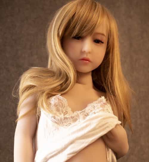 实体娃娃 Piperdoll-kumadoll Series 128cm Molly シームレス