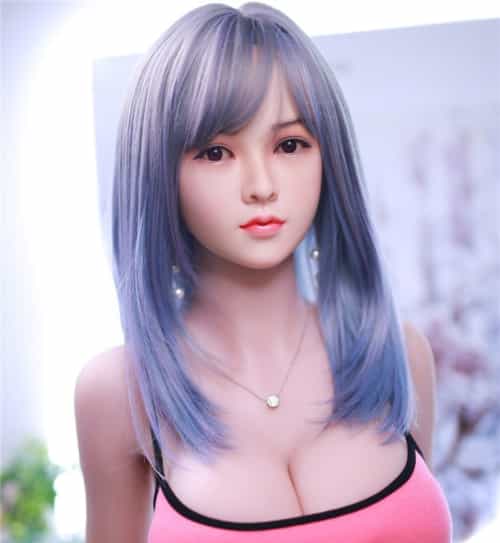 シリコン製娃娃头+TPE身体 JY Doll 161cm E-CUP Xiaotu