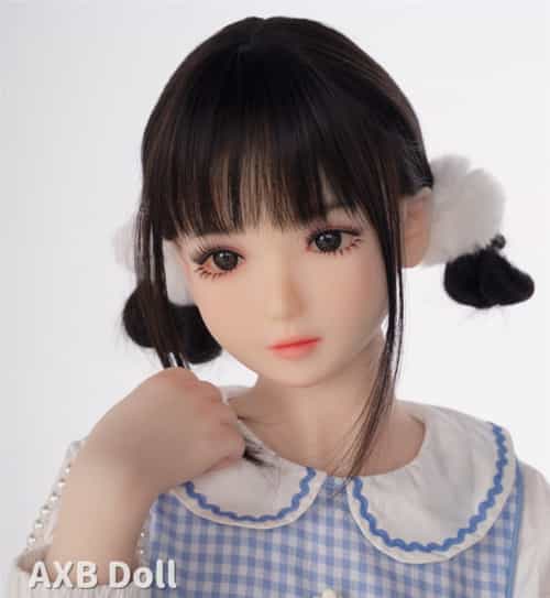 140cm 半身 A84 实体娃娃 AXB Doll 身体はリアルメイク付き