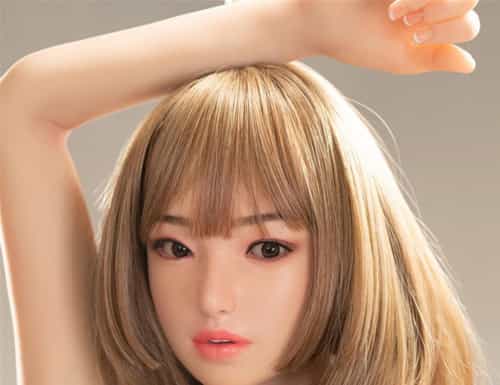 实体娃娃 158cm C-CUP  #3娃娃头 高級シリコン娃娃头