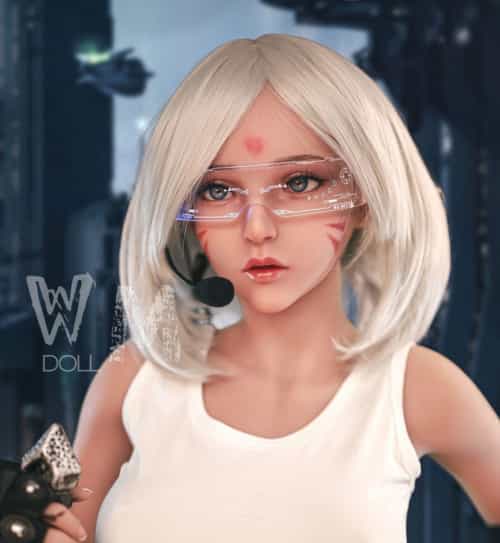 160cm B-cup #432 欧米仕様 实体娃娃 WM Dolls